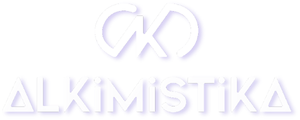 Alkimistika Blanco Logo Vertical web