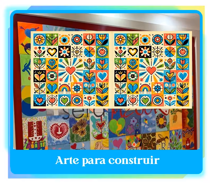 Team building: arte para construir