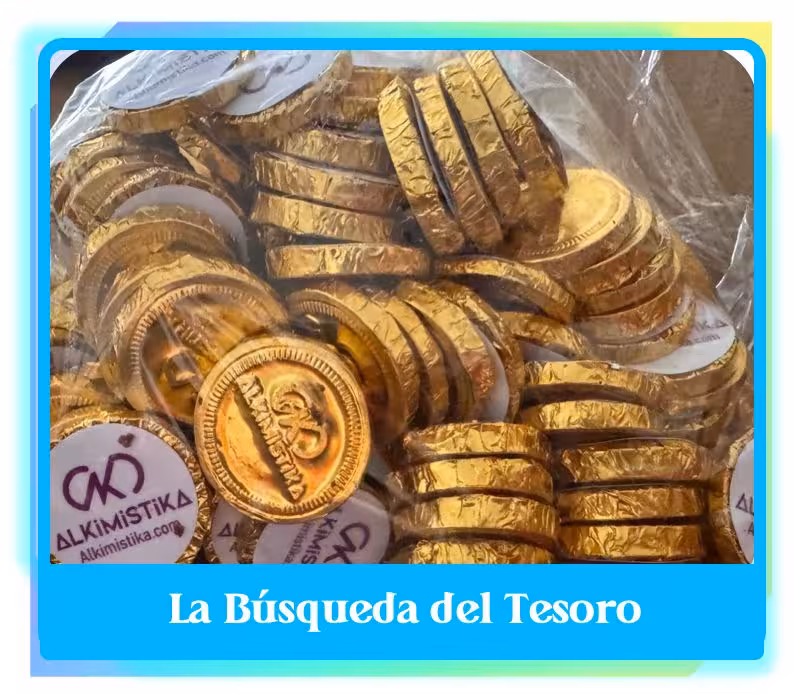 Team building: búsqueda del tesoro
