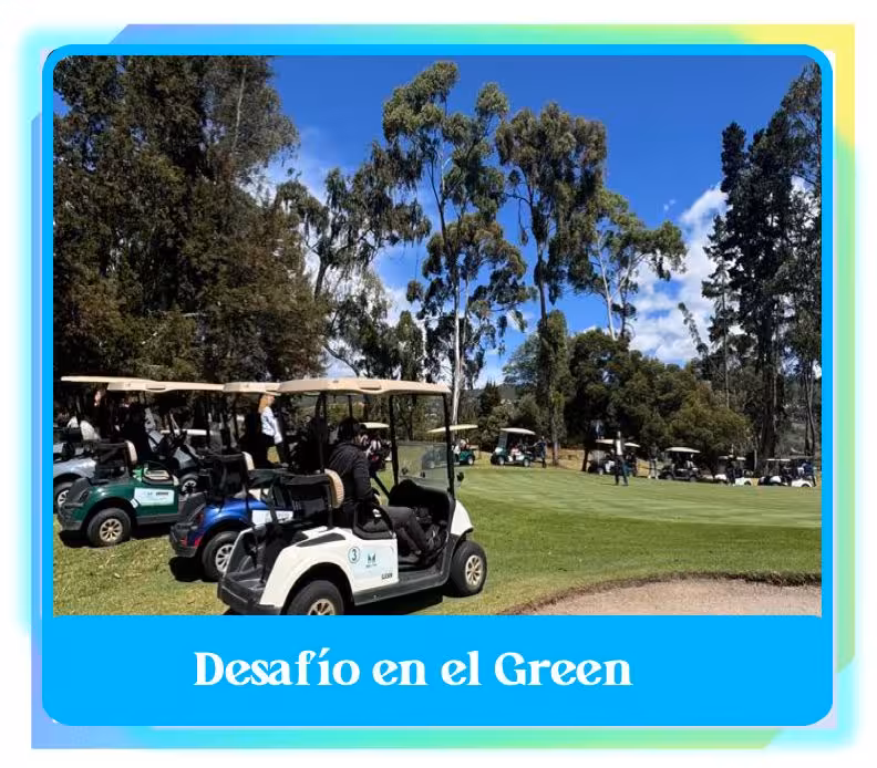 Team building: desafío en el green