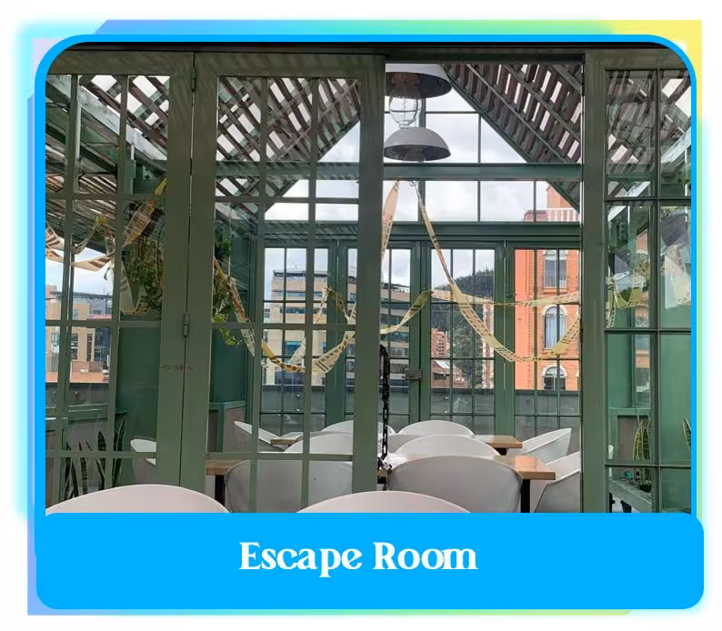 Team building: escape room