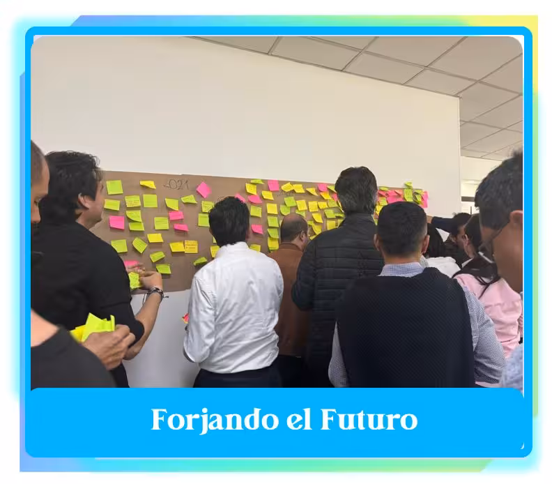 Team building: forjando el futuro