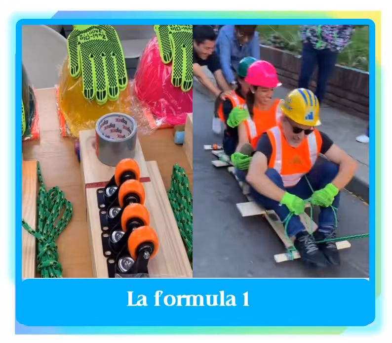Team building: la formula 1