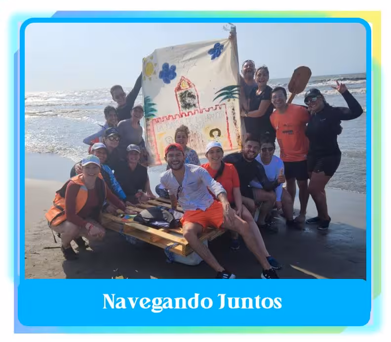 Team building: navegando juntos