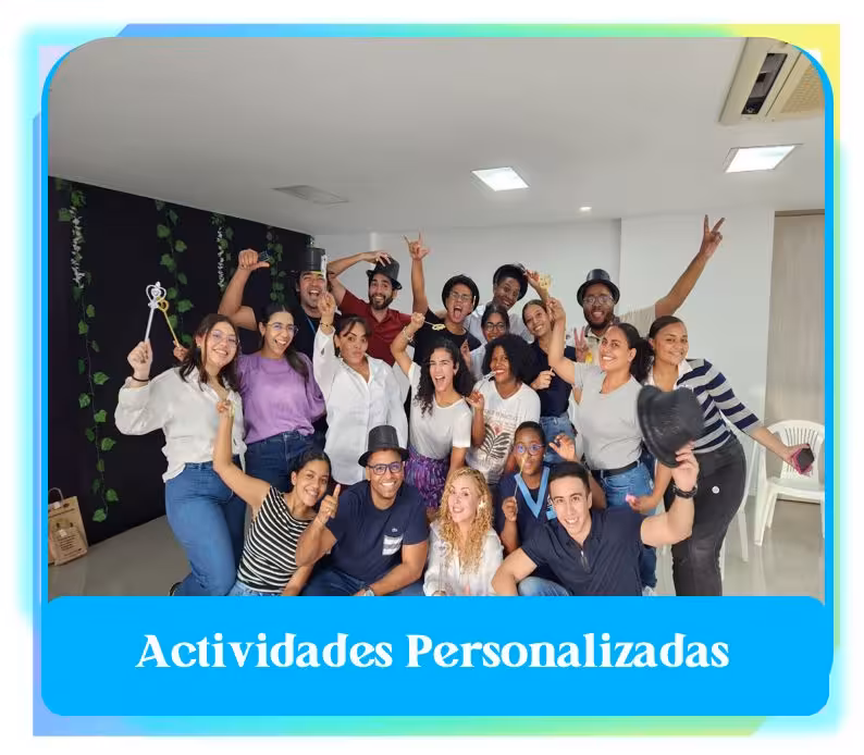 Team building: retiros actividades personalizadas
