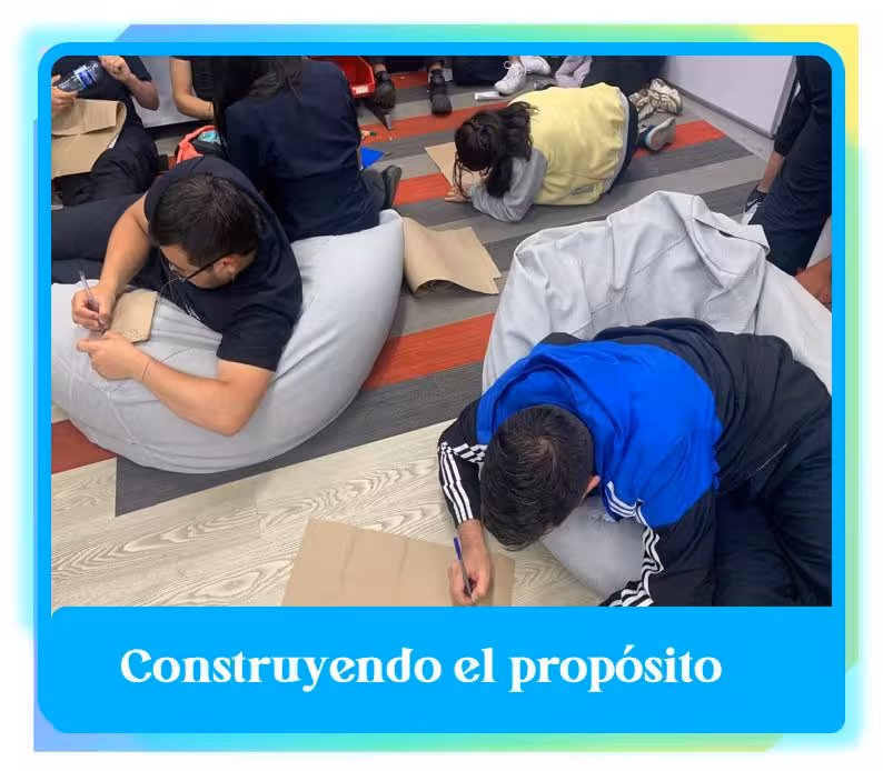 Team building: retiro construyendo el propósito