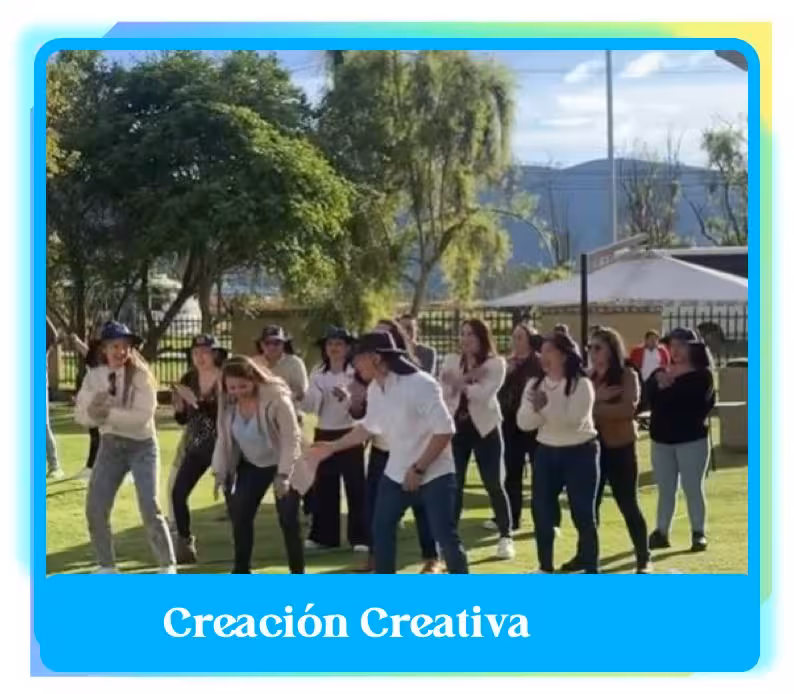 Team building: creación creativa