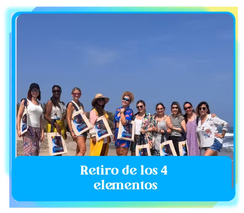 Team building: retiro de los 4 elementos