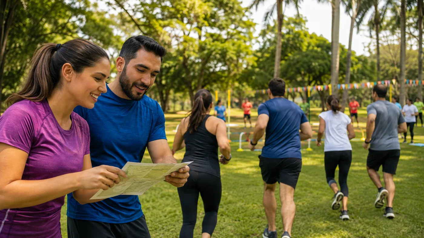 actividad amazing race