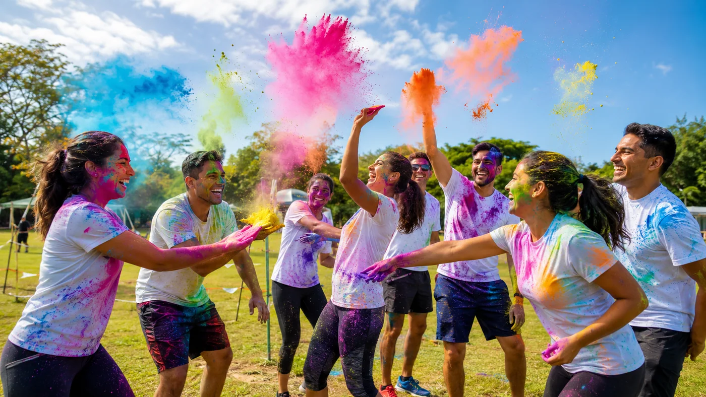 actividad color fest