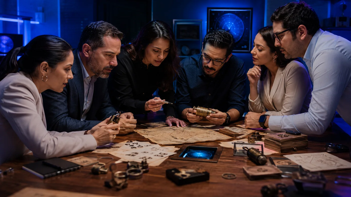 actividad de escape room